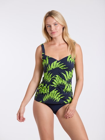 Tankini SUNFLAIR en bleu : devant