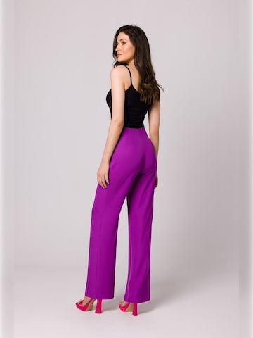 Makover - regular Pantalón en lila