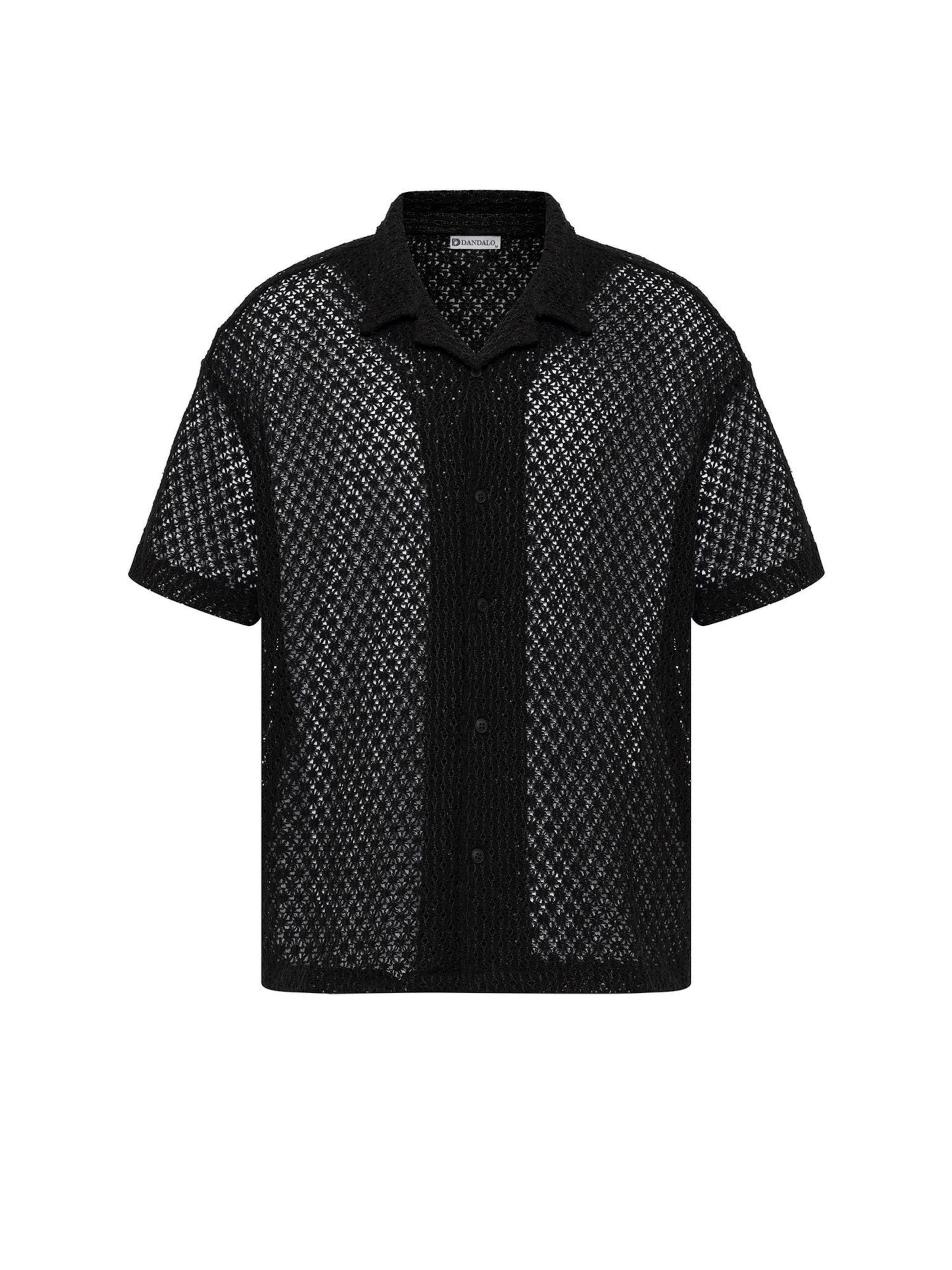 Dandalo Tričko - Čierna: predná strana