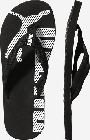 PUMA Beach & Pool Shoes in Black