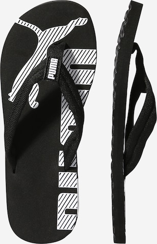 Flip-flops de la PUMA pe negru