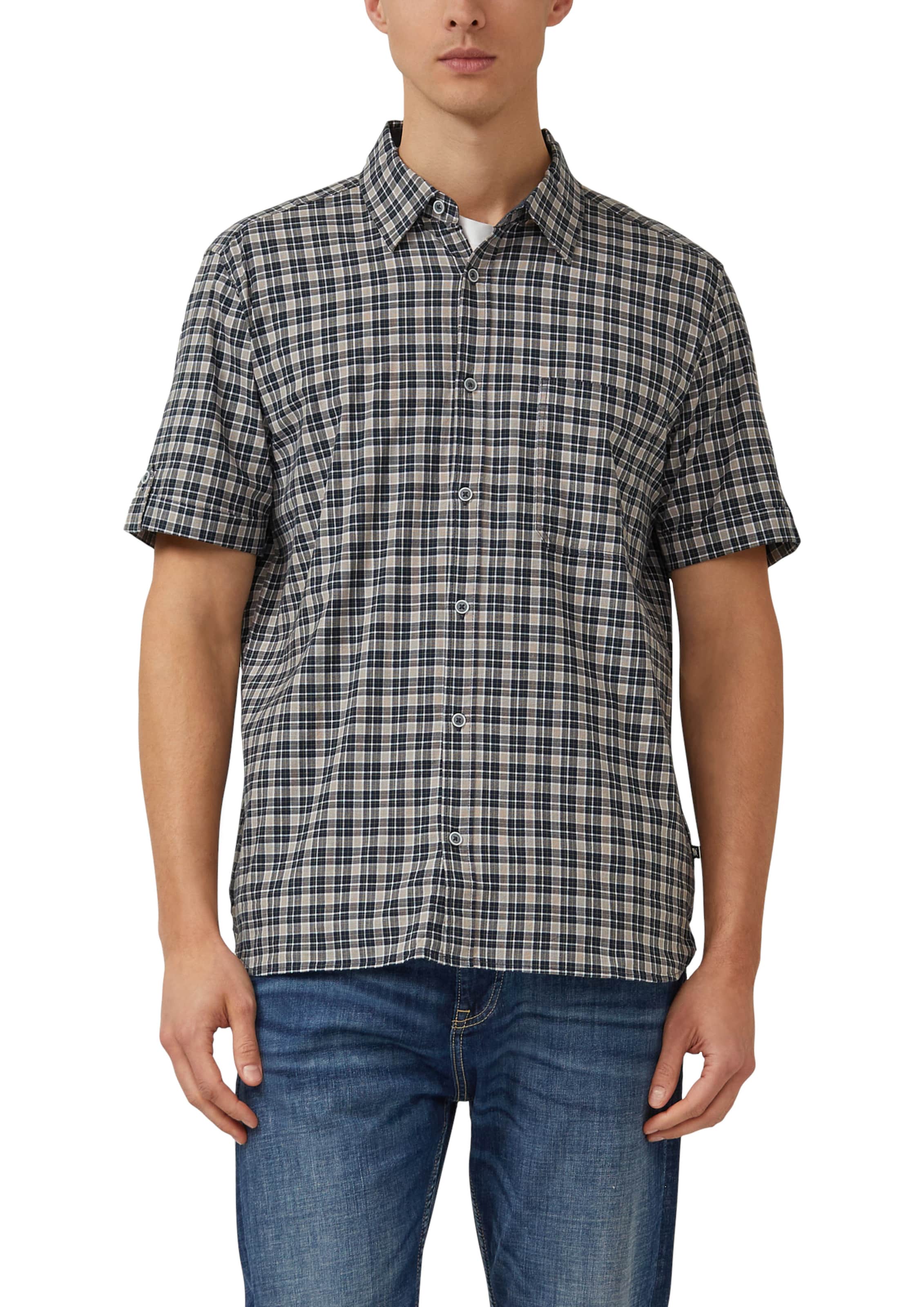 Coupe regular Chemise s.Oliver en bleu