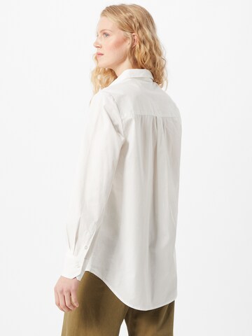 modström Blouse 'Arthur' in Wit