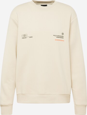 River Island - Sudadera 'HEATMAP' en beige: frente