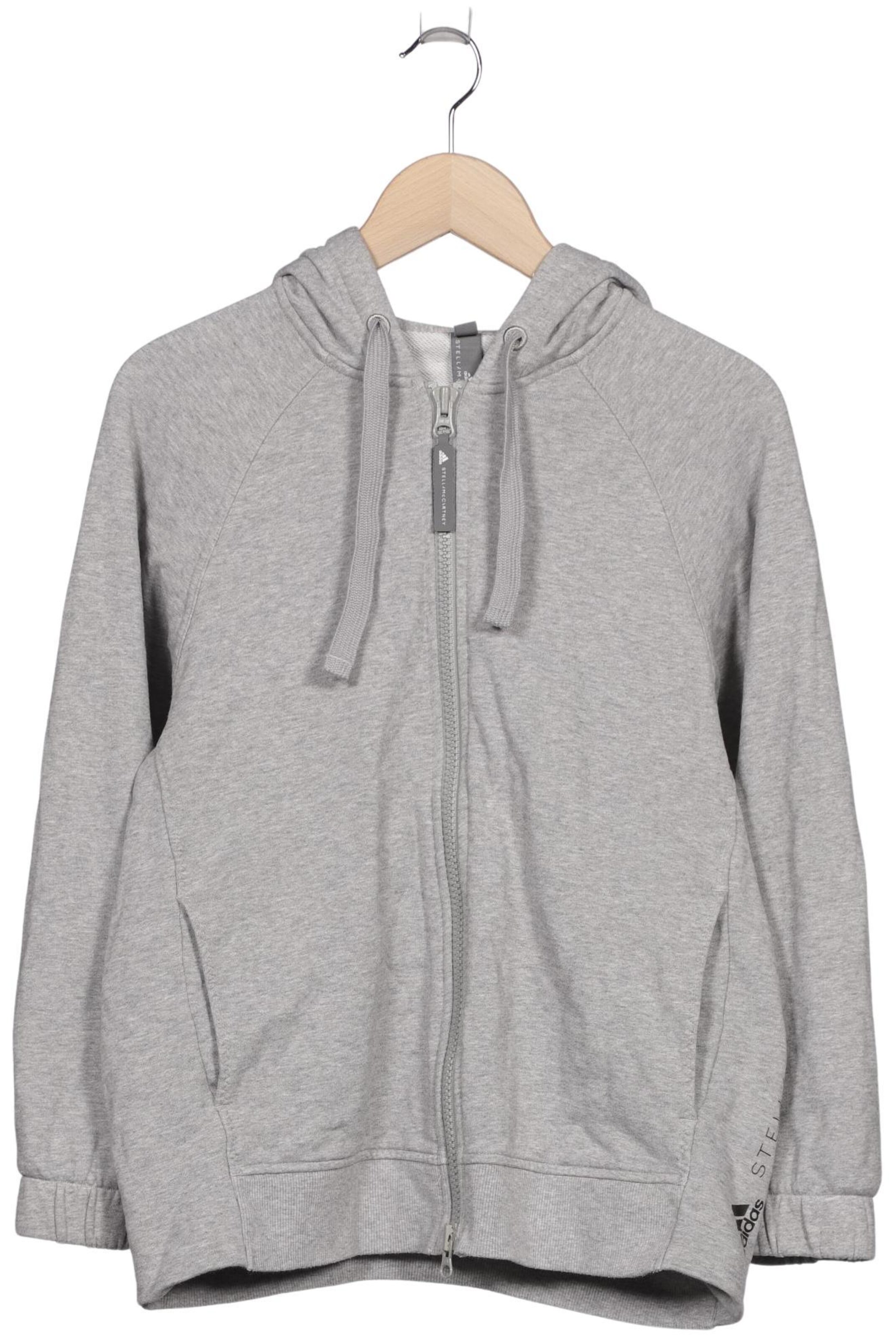 ADIDAS BY STELLA MCCARTNEY Kapuzenpullover XS in Grau: Vorderseite