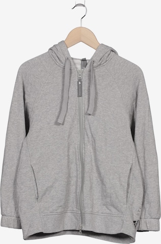 ADIDAS BY STELLA MCCARTNEY Kapuzenpullover XS in Grau: Vorderseite