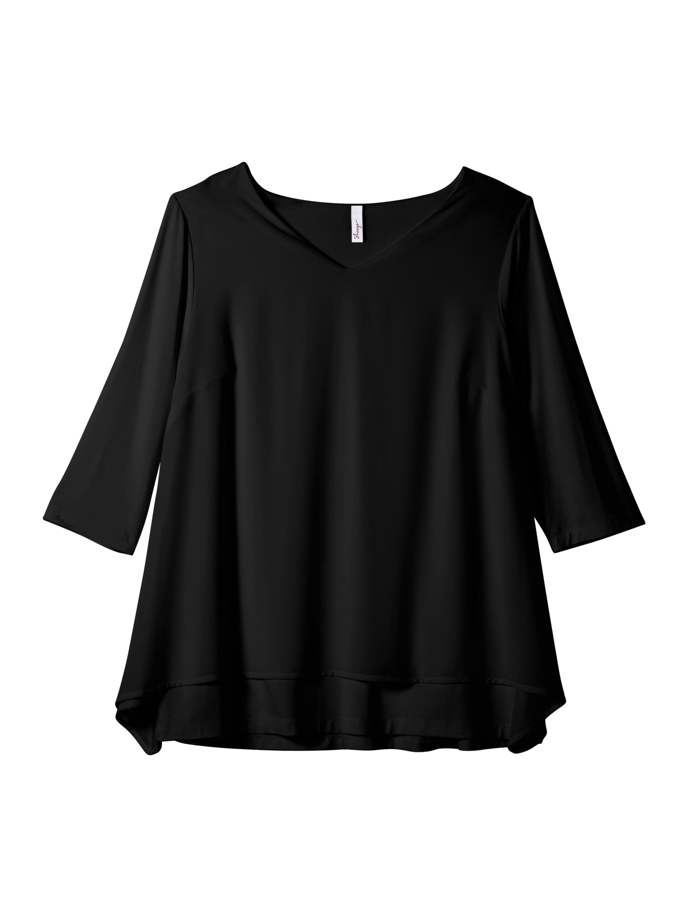 SHEEGO Blus i svart: framsida