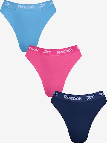 Reebok Thong in Blue: front