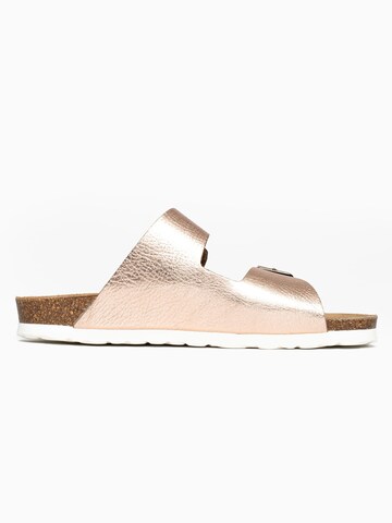 Mule 'Ilithyie' Bayton en beige