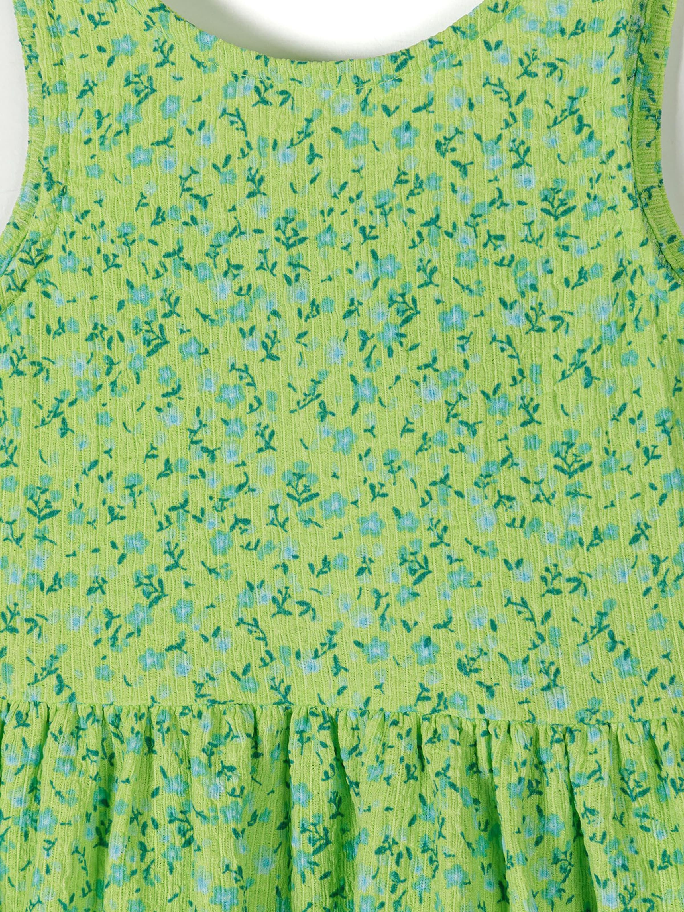MINOTI Kleid in Grün