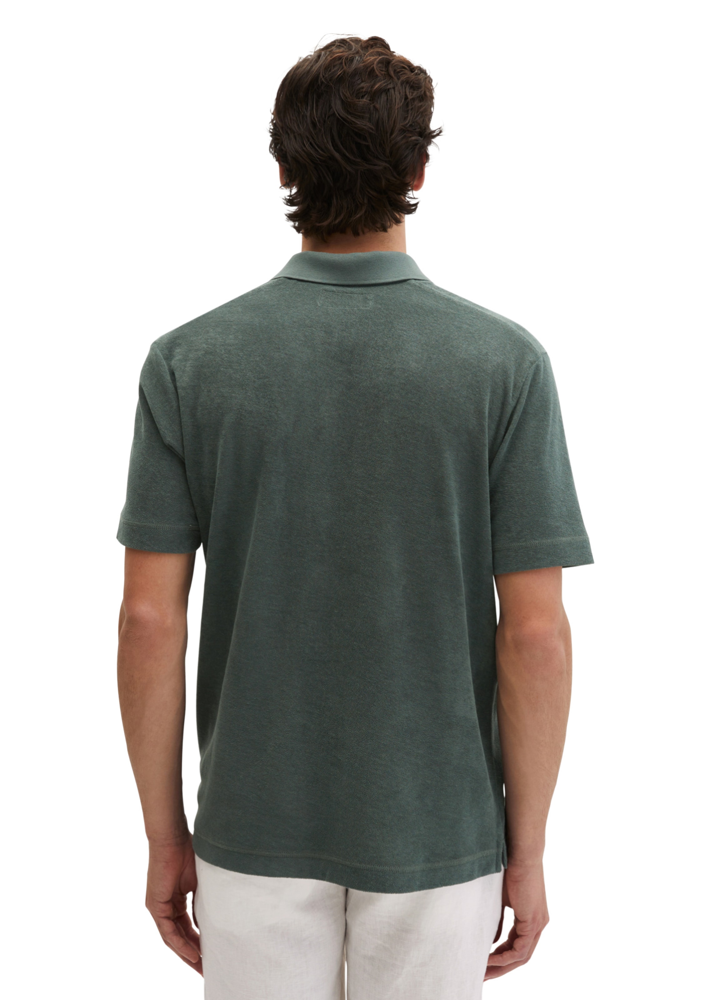 Marc O'Polo Poloshirt in Grau