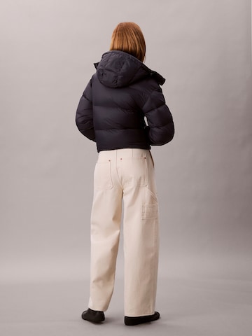 Calvin Klein Jeans Overgangsjakke 'ESSENTIAL' i blå