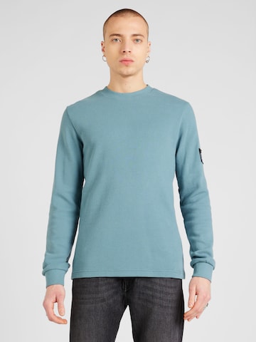 Calvin Klein Jeans Shirt in Blue: front