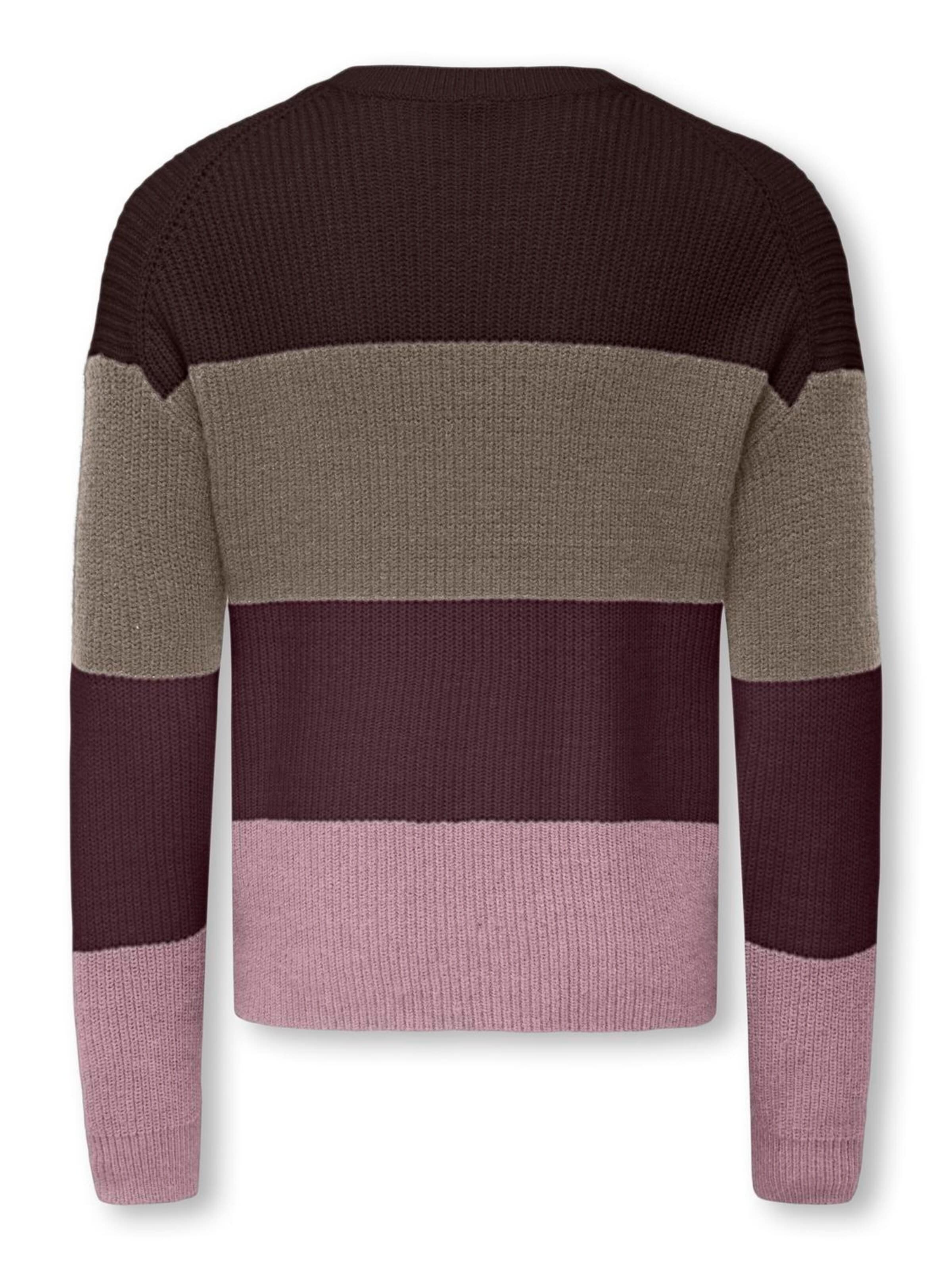 ONLY GIRLS Sweater 'KONSANDY' in Purple