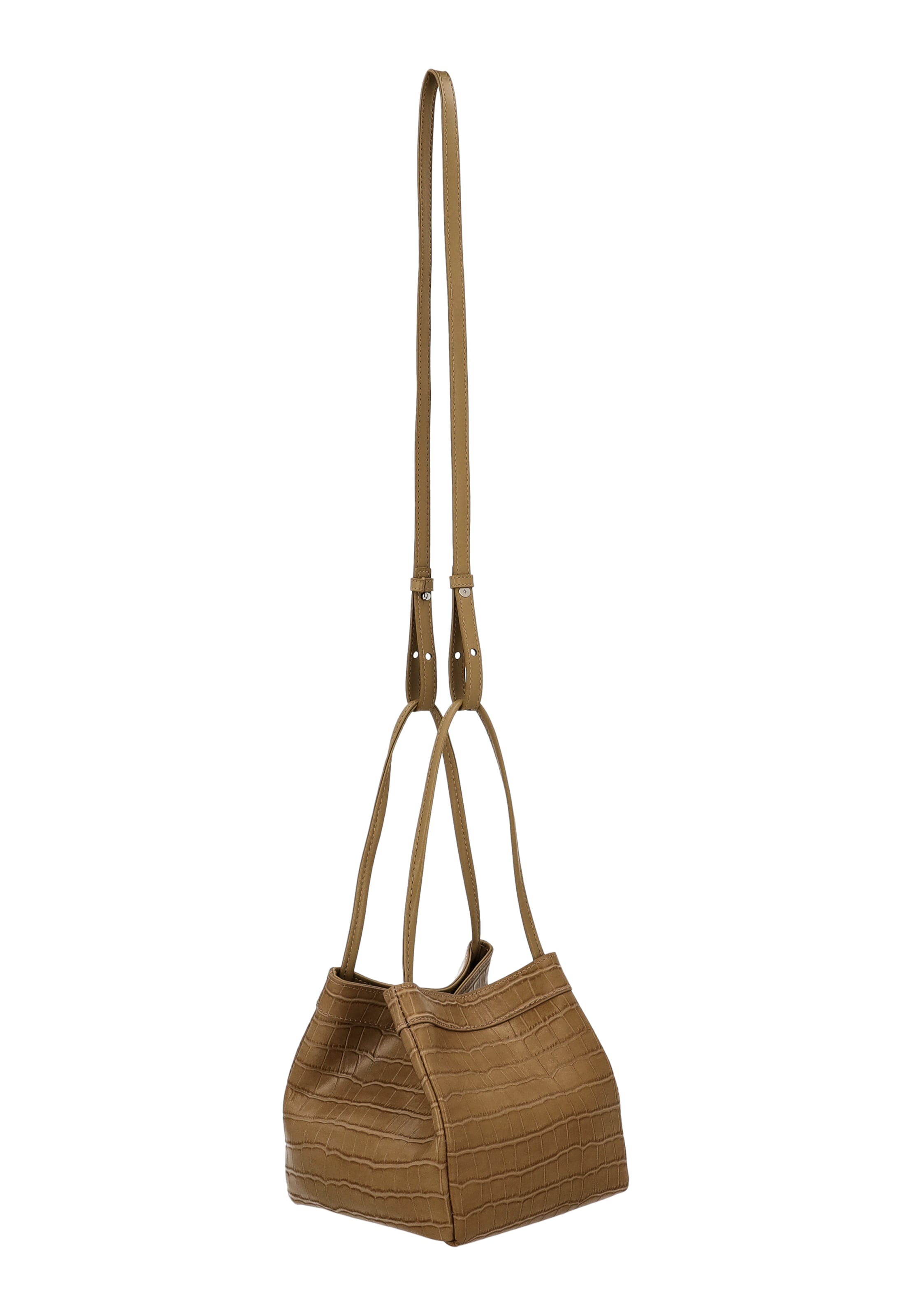 Usha Handtas in Bruin