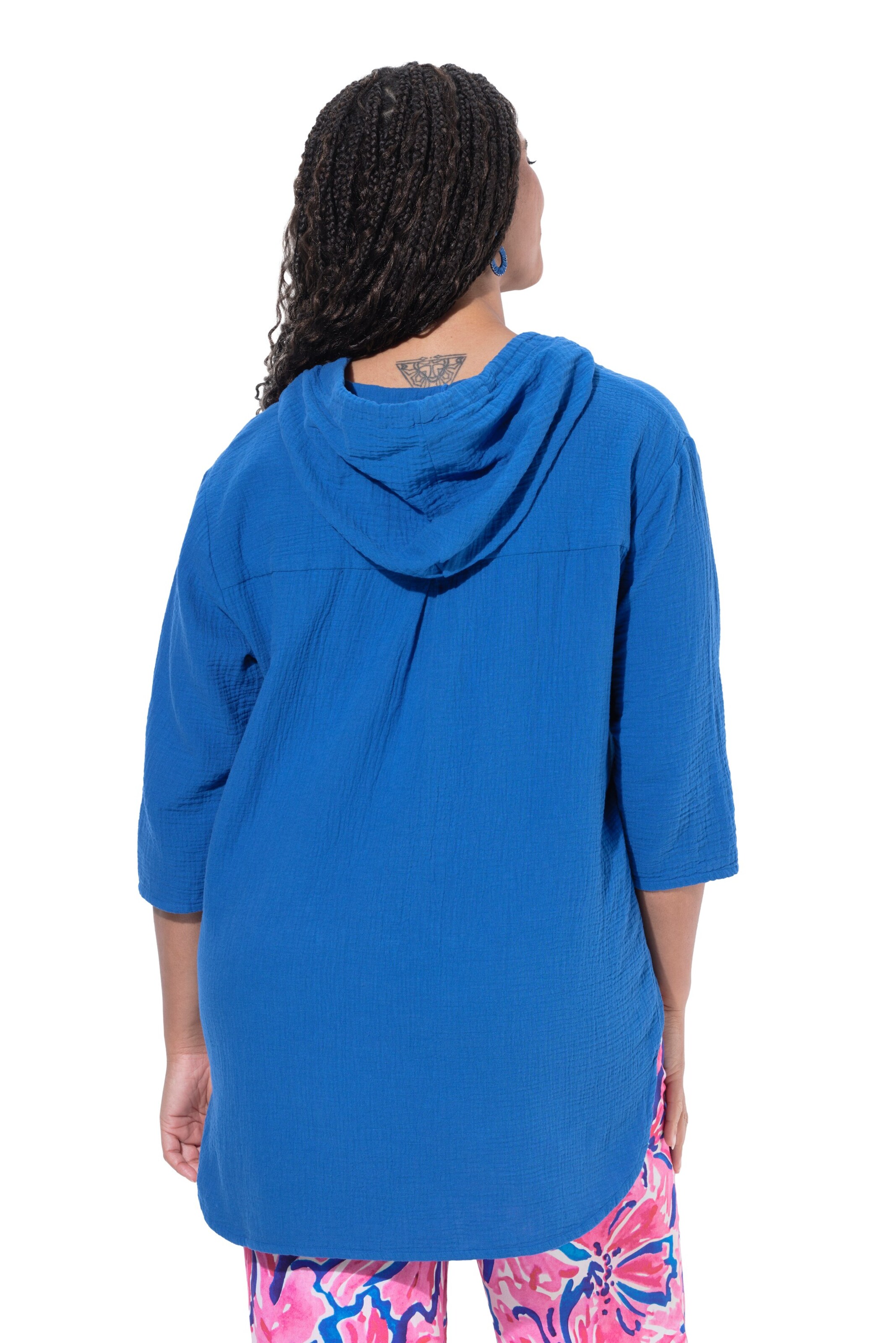Angel of Style Tunic in Blue