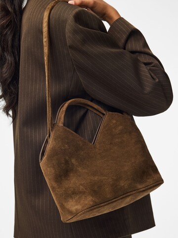 PIECES Tasche 'MARIA ' in Braun