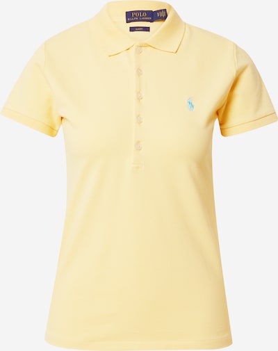 Polo Ralph Lauren T-shirt 'Julie' en bleu / jaune clair, Vue avec produit