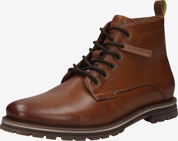 SALAMANDERČizme sa vezicama - smeđa boja: prednji dio