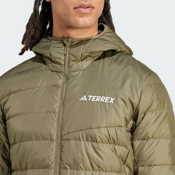 ADIDAS TERREX Outdoorjacke in Grün
