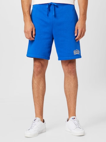 GAP Regular Shorts in Blau: predná strana