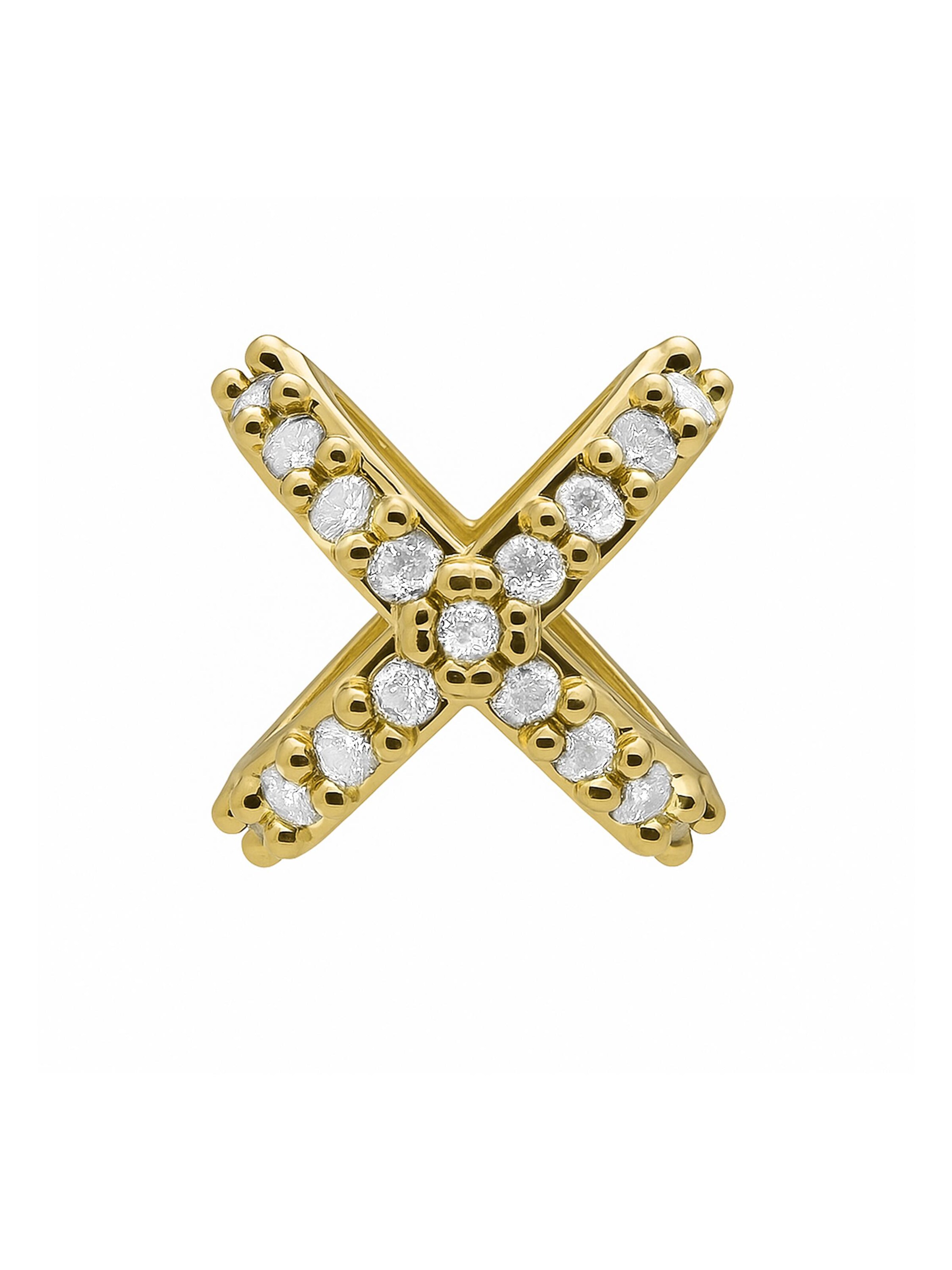 Bijou piercing 'Marza' Luxenter en or