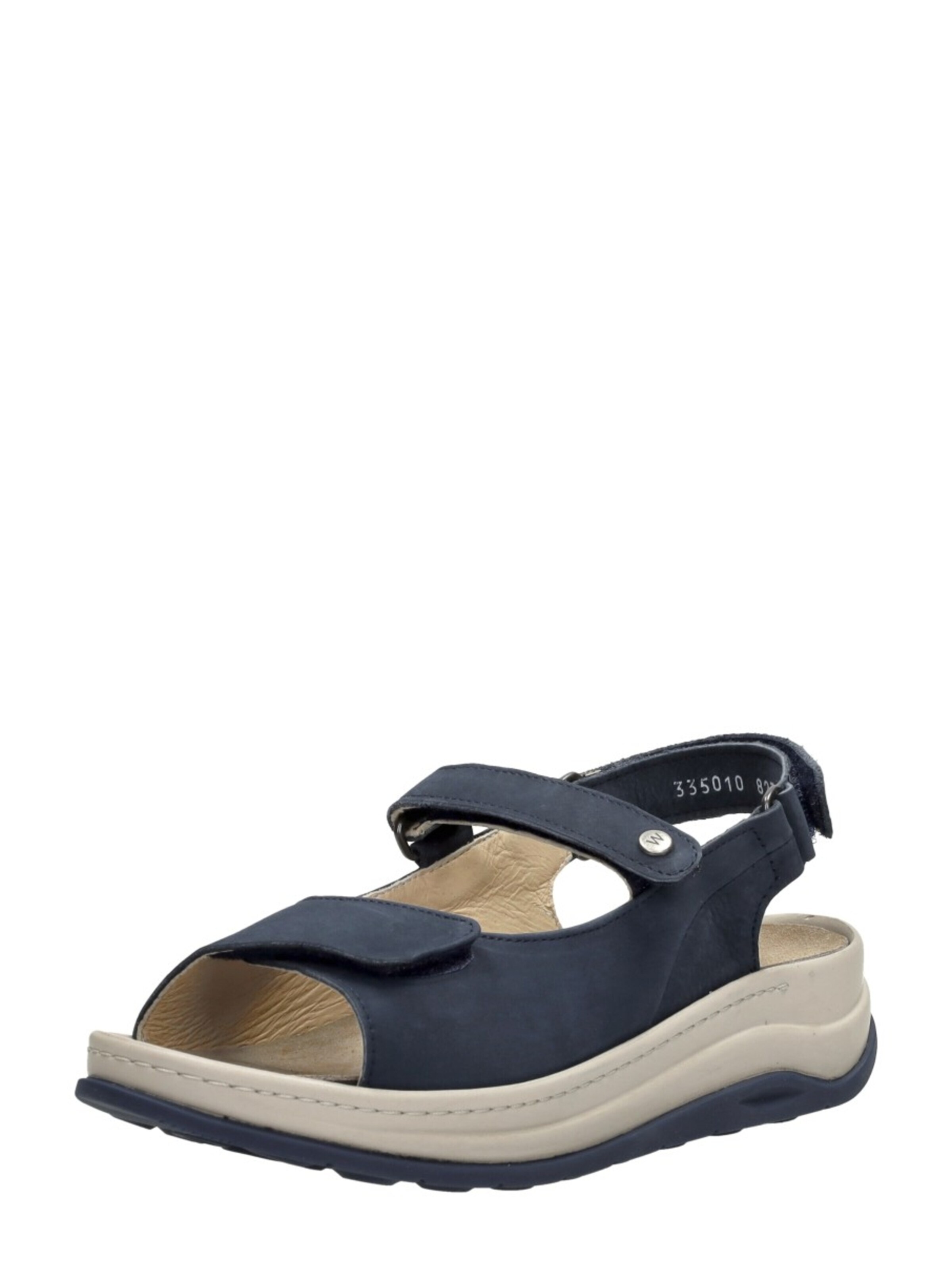 Wolky Sandal 'Adura' in Blue