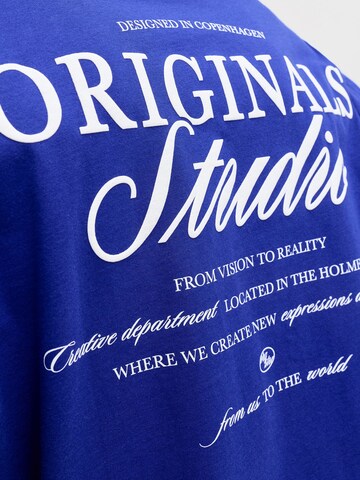 JACK & JONES - Camiseta 'JORNorrebro' en azul
