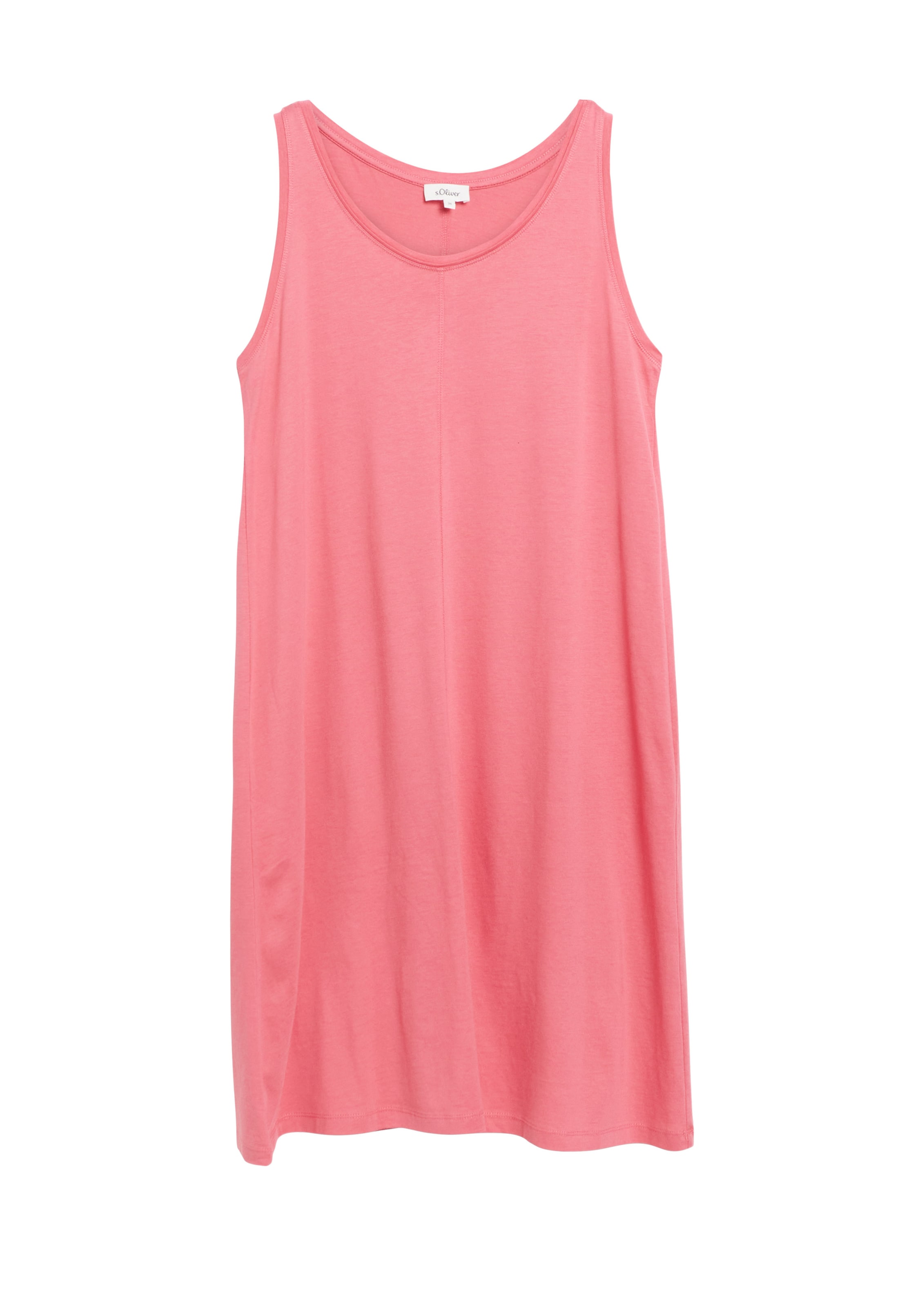 s.Oliver Kleid in Pink: Vorderseite
