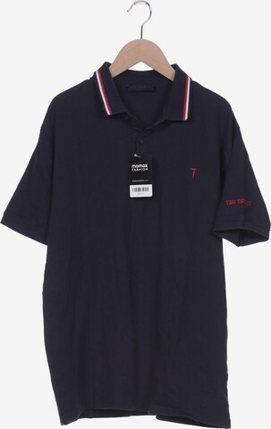 Trussardi Shirt in XL in Blue: front