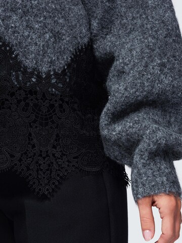 Ombre - Jersey en gris