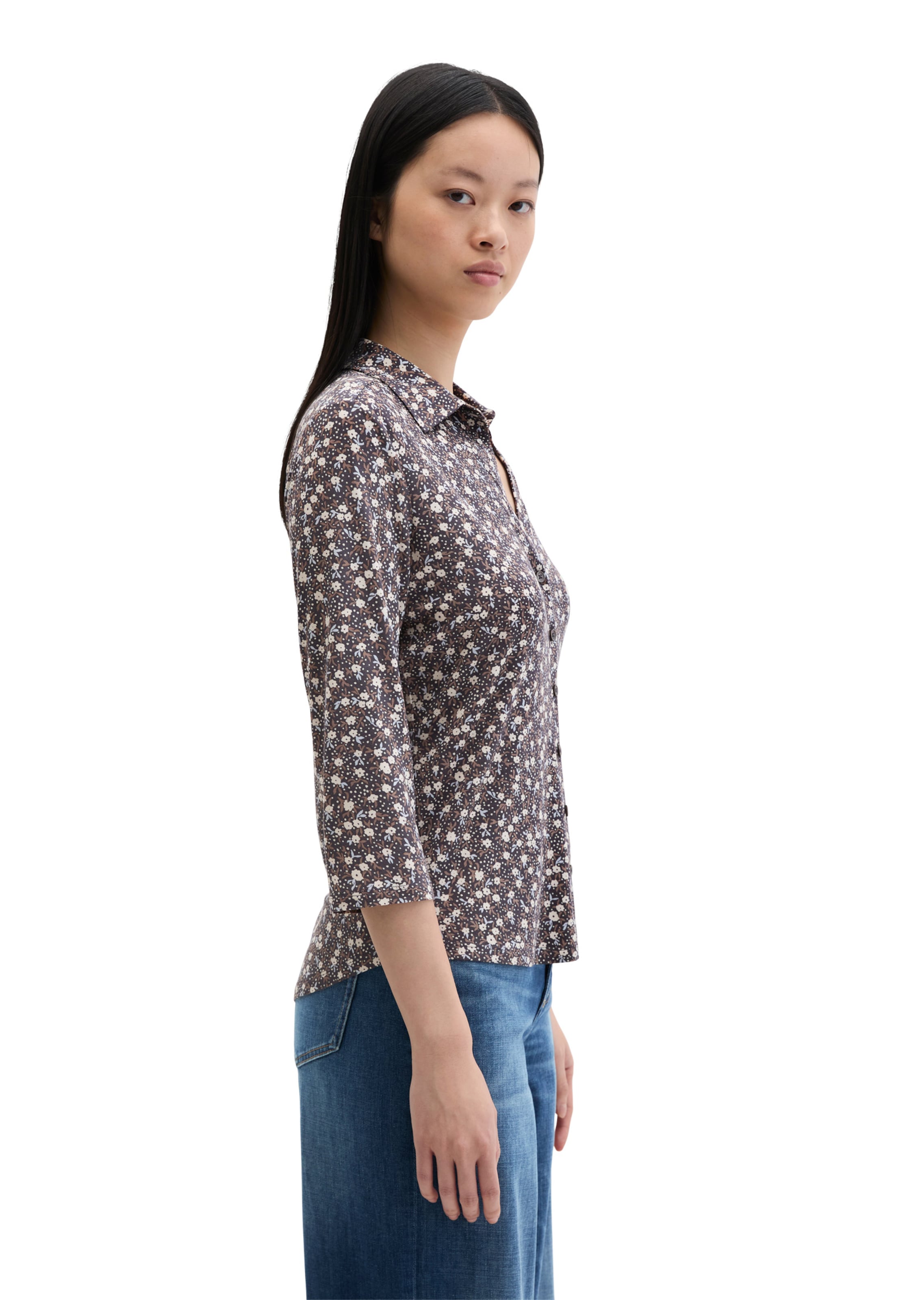 Marc O'Polo Blouse in Grey