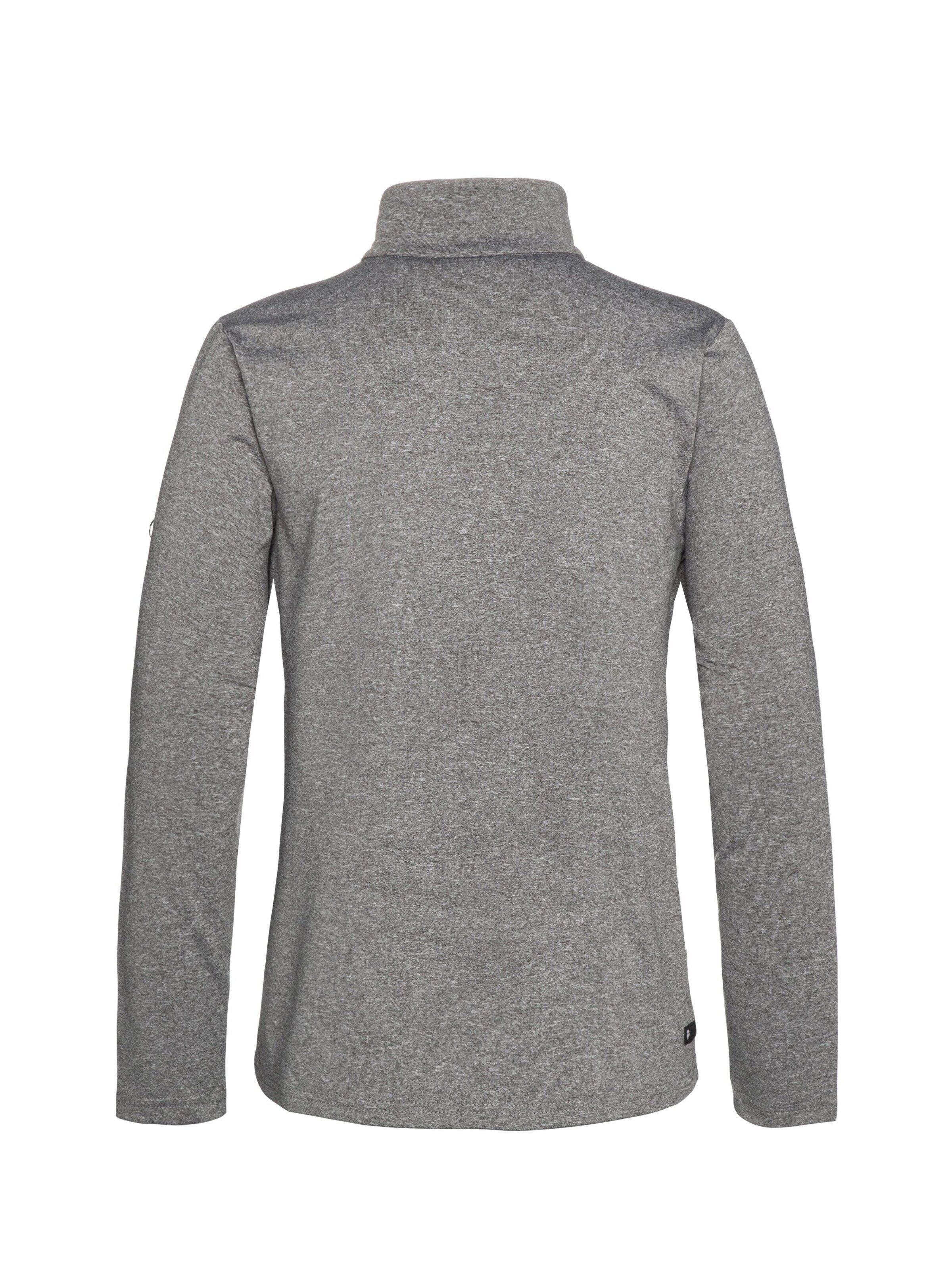 PROTEST Athletic Sweatshirt 'WILLOWY JR' in Grey
