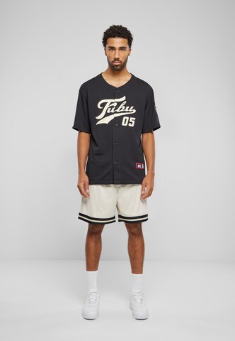 FUBU Regular Bukse 'Varsity' i beige