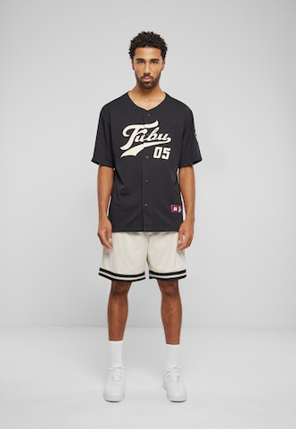 Regular Pantalon 'Varsity' FUBU en beige