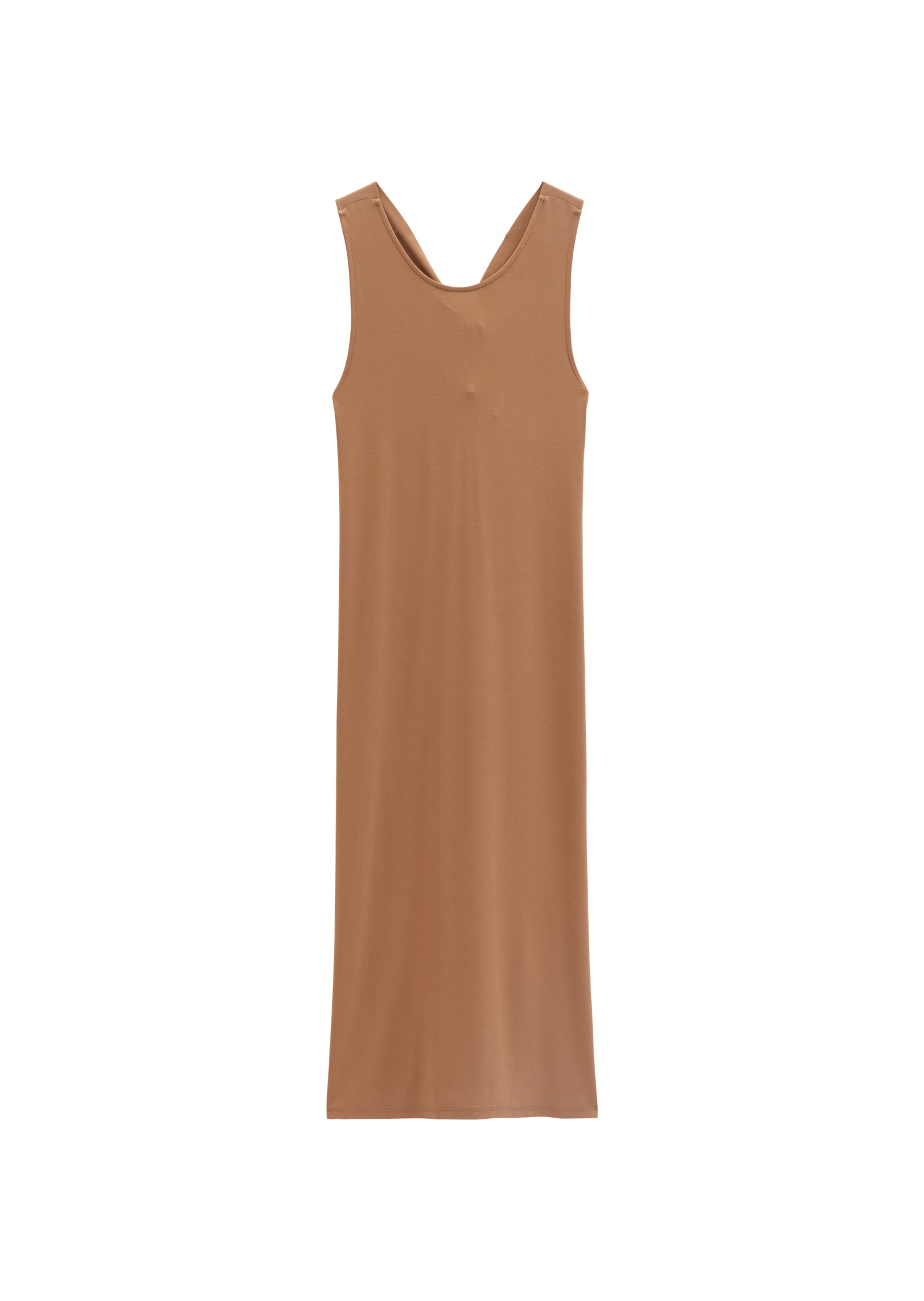 Marc O'Polo Kleid in Braun: Vorderseite