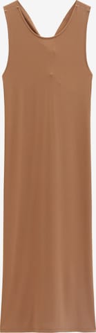 Robe Marc O'Polo en marron : devant
