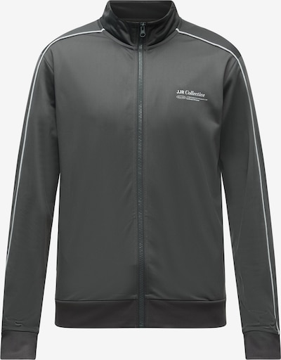 JJ Rebel Veste de survêtement 'JREBLUCA' en S en gris / blanc, Vue avec produit