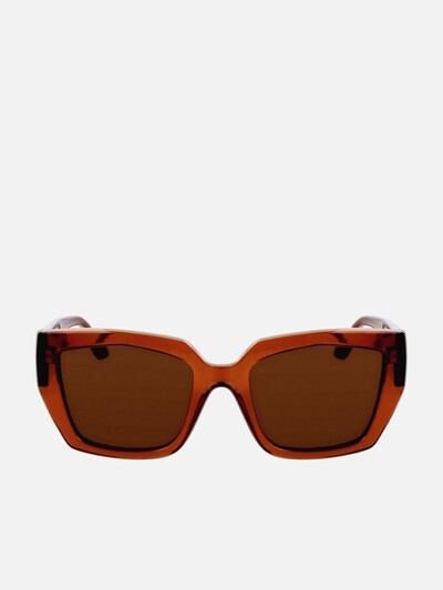 Occhiali da sole in 53 Karl Lagerfeld di colore marrone, Visualizzazione prodotti