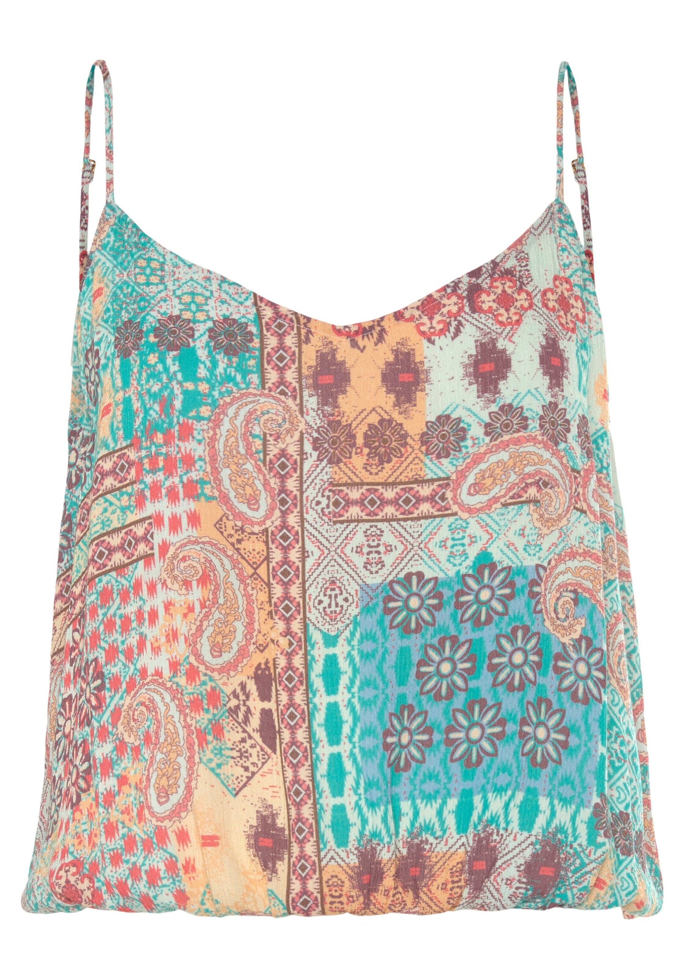LASCANA Top in Mixed colors: front