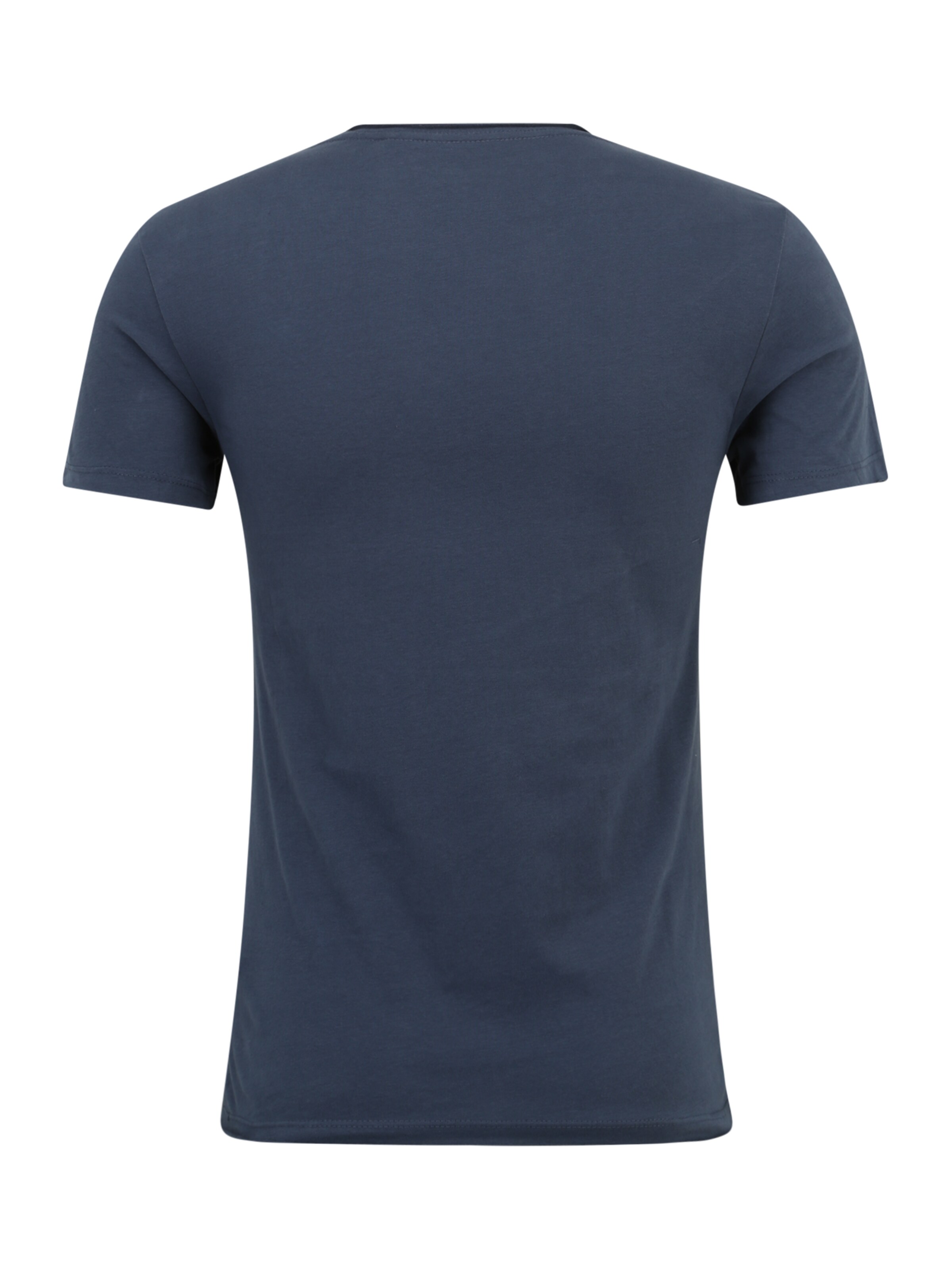 BLEND - Camiseta 'BH Noel' en azul