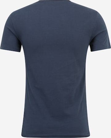 BLEND T-Shirt 'Noel' in Blau