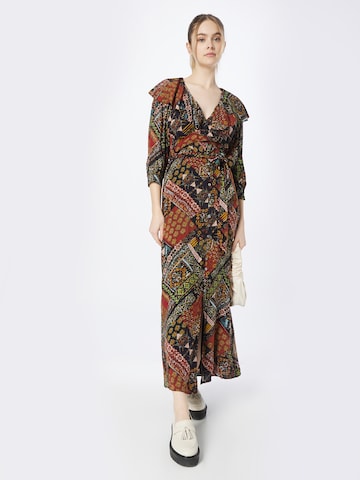 Robe-chemise 'Lennon' Free People en mélange de couleurs