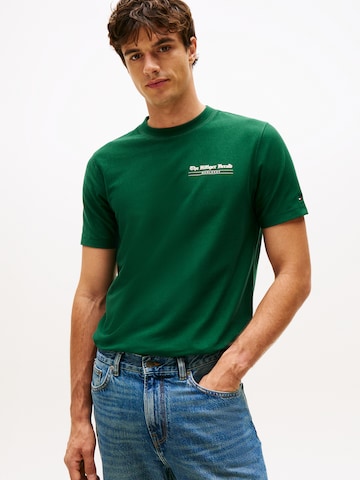TOMMY HILFIGER Shirt 'Herald' in Green: front