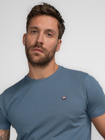 Petrol Industries T-Shirt in Blau