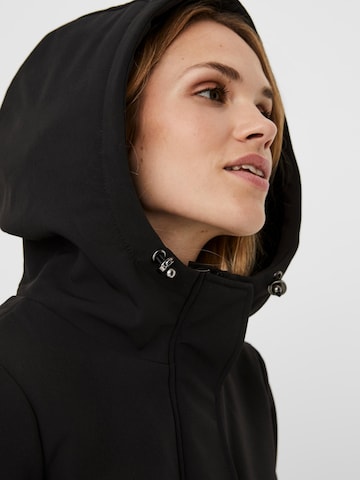 VERO MODA Mantel in Schwarz