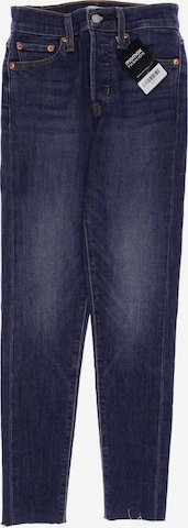 LEVI'S Jeans in 24 in Blue: front