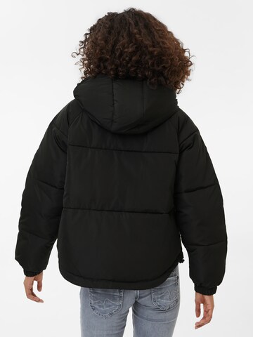 ICHI Winterjacke in Schwarz