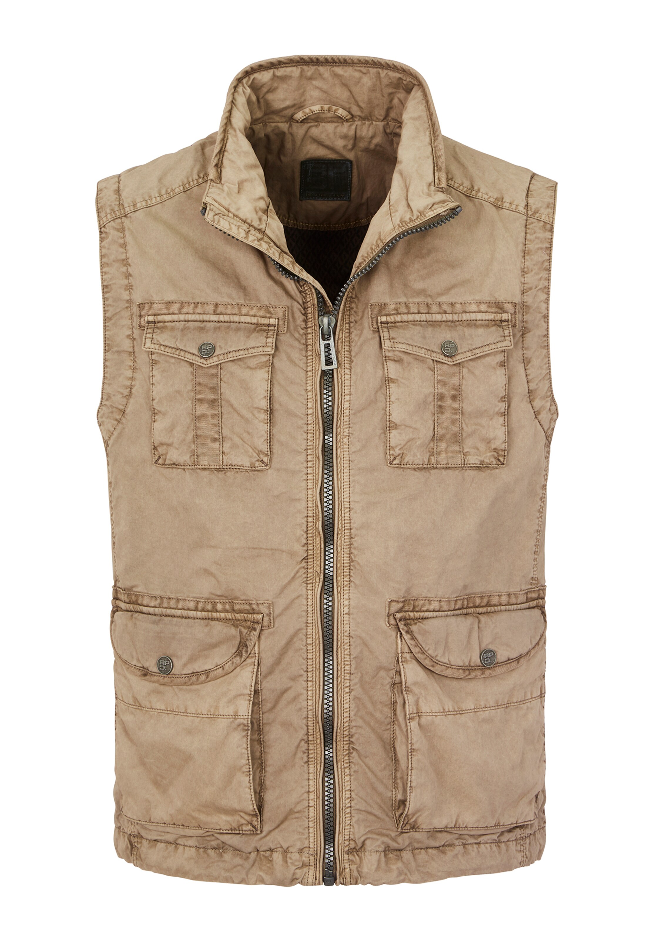 REDPOINT Weste in Beige: Vorderseite