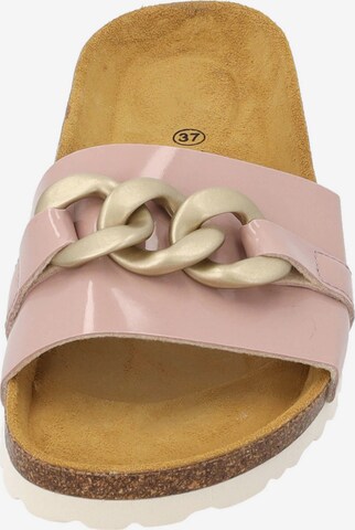 Palado Mules 'Gozo' in Pink